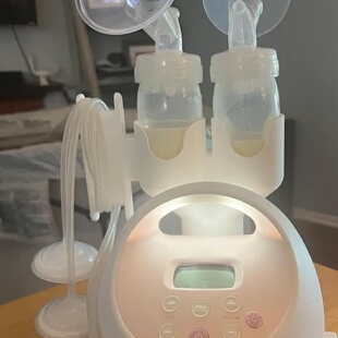 多功能支架Breast Pump Bottle and Hose Holder双奶瓶整理收纳器