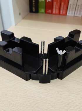 Bevel and mitre box 2合1功能斜角斜接框用于切割精密斜切带刻度