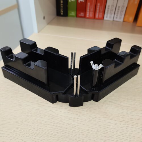 Bevel and mitre box 2合1功能斜角斜接框用于切割精密斜切带刻度