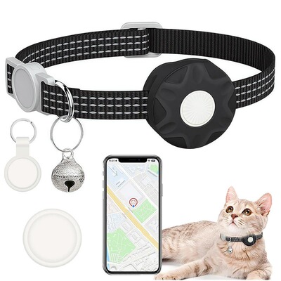 跨境Pet and Cat Tracker宠物定位器项圈安卓iOS全球智能定位轨迹