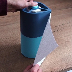 跨境新款Paper towel holder卫生间纸巾架3D打印卷纸架家居装饰品