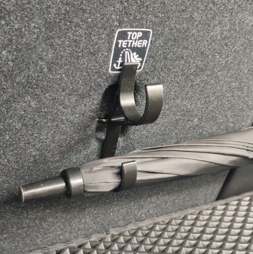 跨境新款 Car Umbrella Hook 汽车雨伞挂钩轿车SUV后备箱整理工具