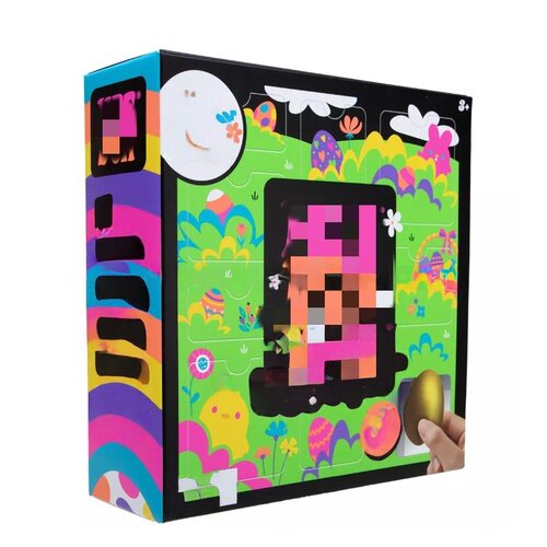 跨境新品Golden Egg Hunt Mystery Box 金蛋狩猎神秘盒复活节礼品