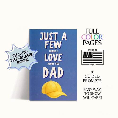 Just a Few Things I Love About You DAD 爸爸，我爱你的几件事