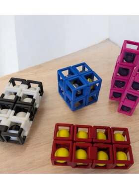 无限球体魔方3D打印玩具Infinite Sphere Rubik's Cube亚马逊