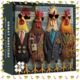 Pieces有趣 跨境Runway 公鸡拼图 Puzzle 1000 Roosters Jigsaw