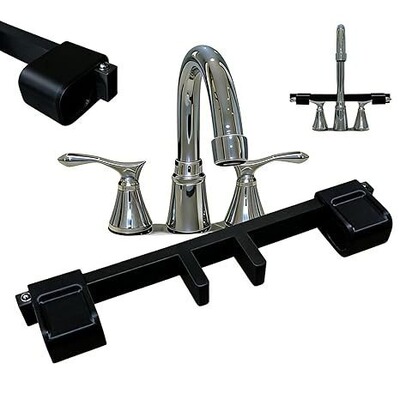 跨境新款double sink faucet handle lock通用双水槽水龙头手柄锁
