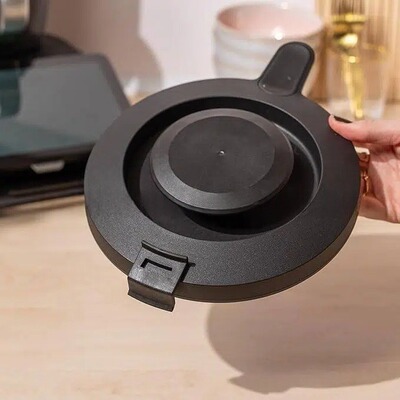 跨境新款小美TM7 Thermomix TM7 料理机搅拌锅盖固定支架夹装置