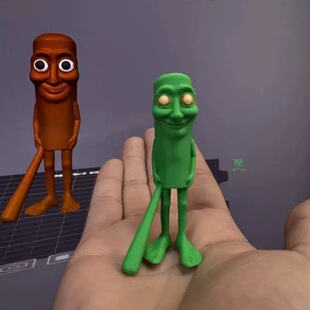 跨境新品Tutu Tutu Tutu Sahur 突突突突 撒胡尔装饰3D打印小摆件