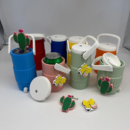 独立站新品 Cooler Can Holder 饮料杯架12oz保温壶饮料啤酒罐套