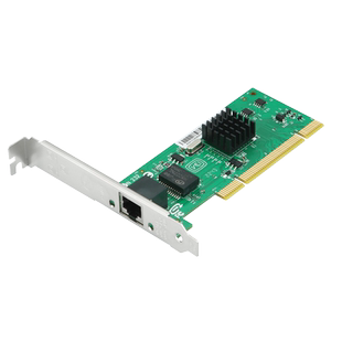 Intel82540EM千兆网卡英特尔网吧无盘千兆有线台式机PCI高速独立网卡8390mt服务器千兆网卡 ROS 汇聚 软路由
