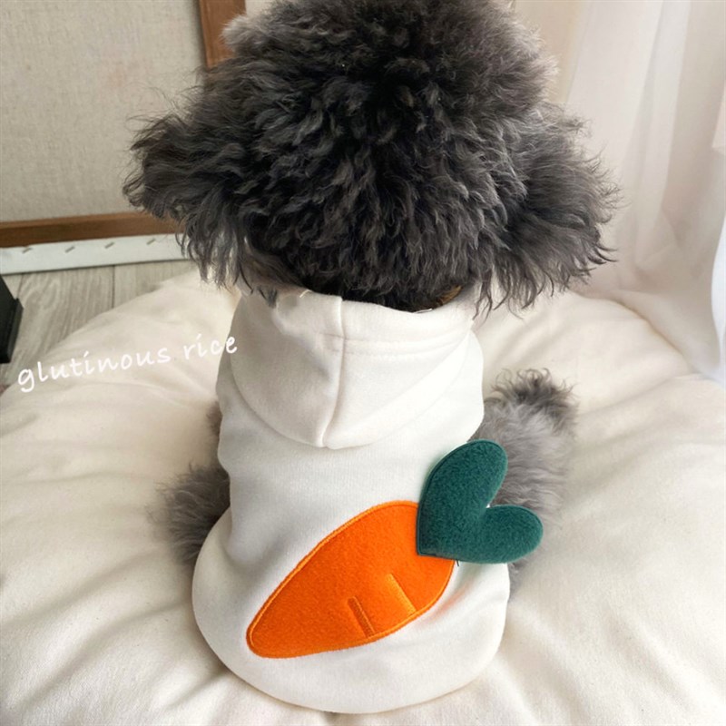 极速可爱小d狗狗衣服宠物猫猫咪约克夏泰迪比熊博美小型幼犬连帽