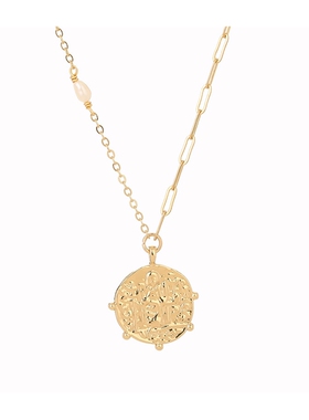 极速~Ancient Riome Vintage Coin Necklace fashionable and ver