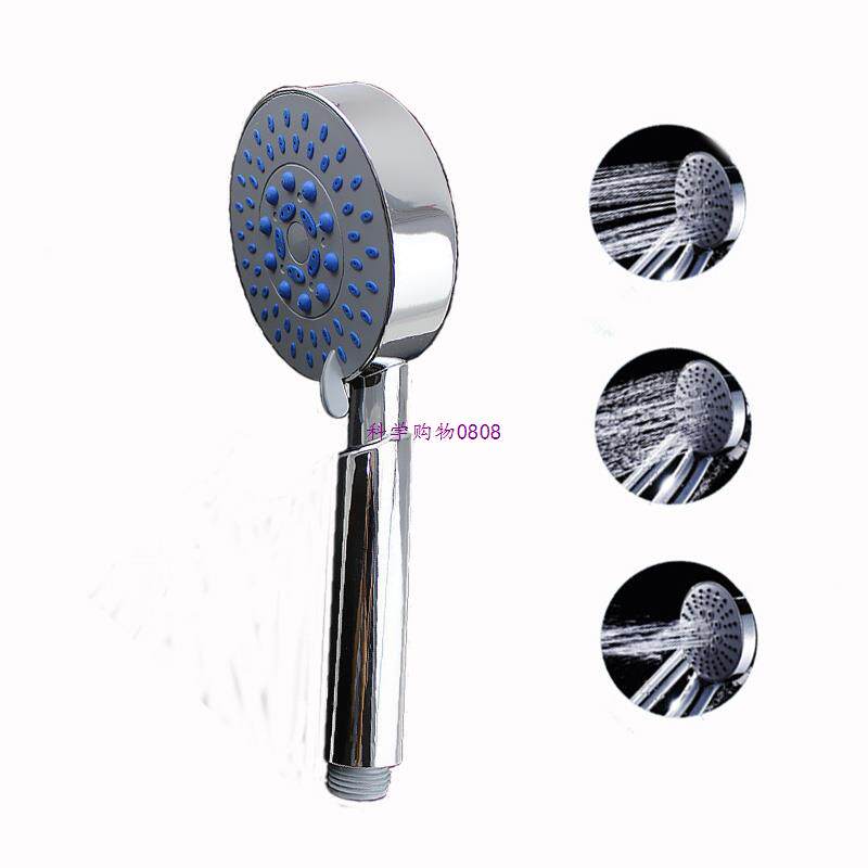 极速3 Modes Handhelod Water Saving ABS Shower Head Rain Show