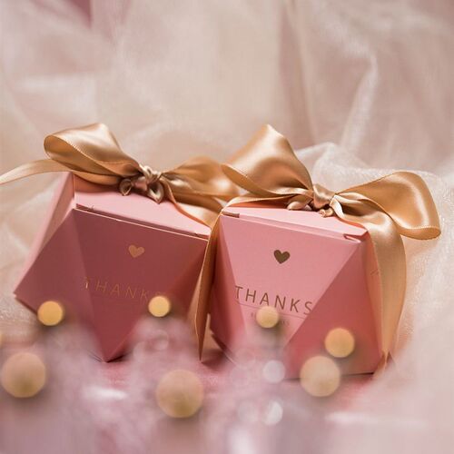 新品喜糖盒子巧克力盒子Candy chocolate tinH box gift box gift