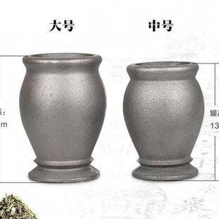 新品铸铁捣罐碓窝对n窝冲筒捣臼杵子缸研鉢捣碎器研磨捣辣椒粉家