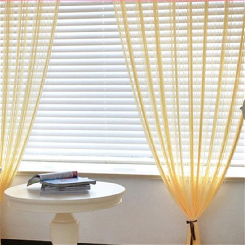 新品Doobr Windows Curtains for Living Room 200cm x 100cm