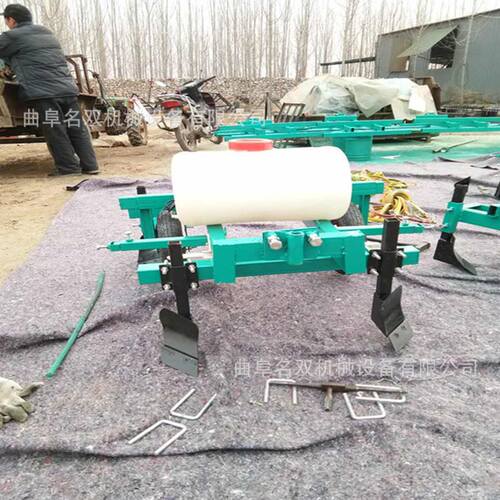 极速爆品四轮配套地膜覆盖机 自走式覆膜机手扶绿色Y地膜覆盖机品