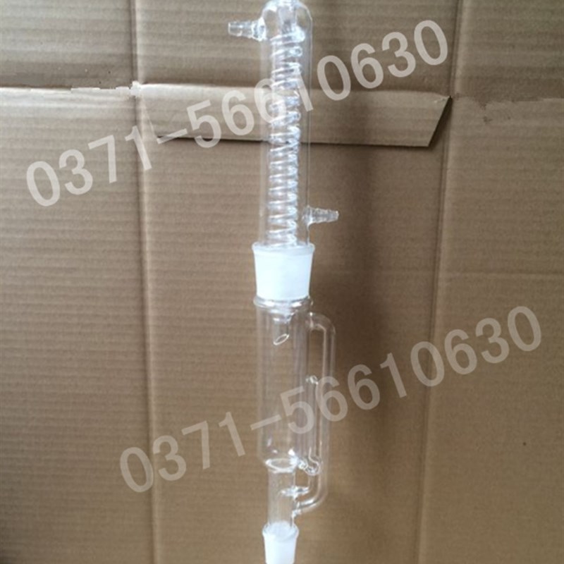 极速索氏提取器优质蛇形p脂肪抽出器2000ml虹吸装置实验室成套玻
