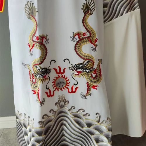 极速新款戏剧戏曲古装越剧山河恋送信将军戏装舞台文武Z袖武生武