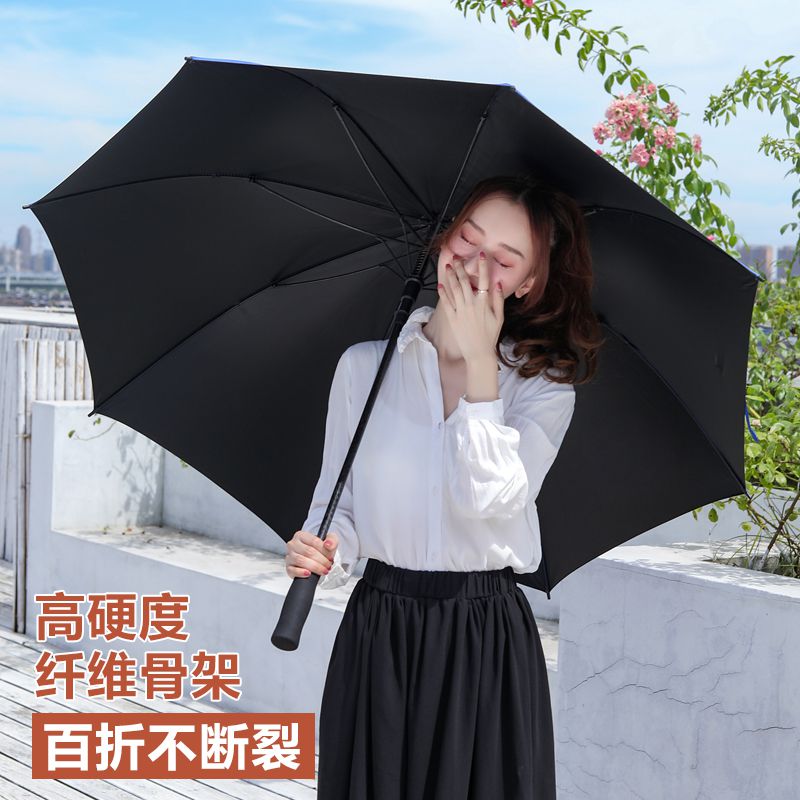 新品雨伞定制liogo广告伞长柄图案大号定做折叠印刷订做订制礼品