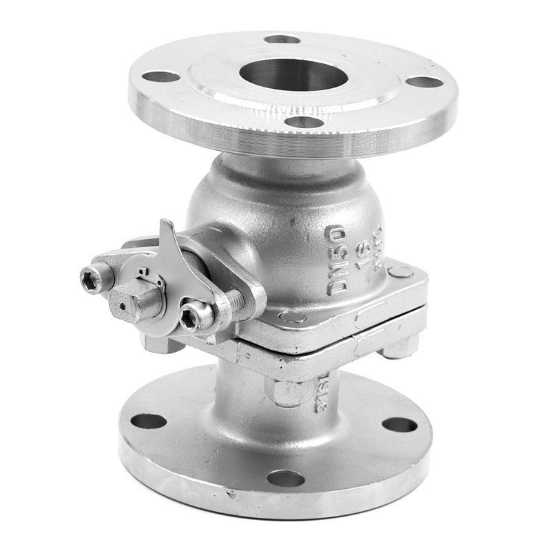 极速不锈钢法d兰球阀304国标Q41F-16 25P dn25 50 65 80 100法兰