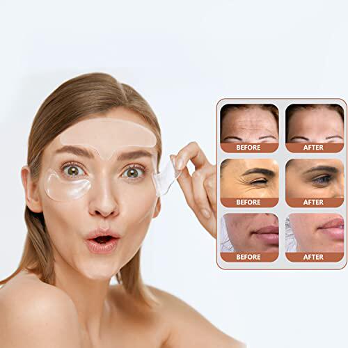 新品Silicone Unjder Eye Patches Forehead Wrinkle Patches Wri