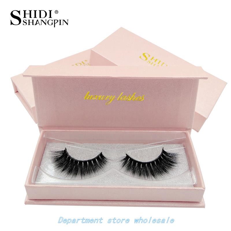 极速1 Box nk eyelmashes natural long makeup 3d fake lashes h