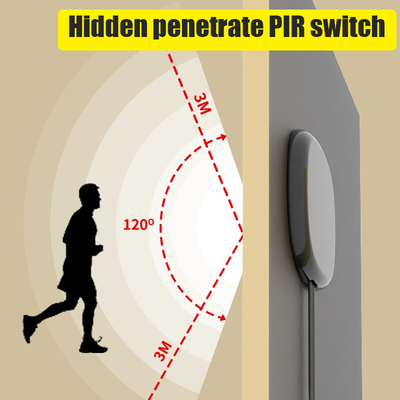 极速Hidden Induction Switch Human Body Induction USwitch Par