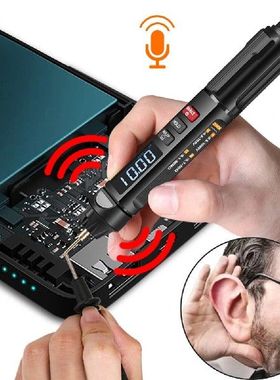 极速3-in-1 fDigital Pen Multimeter Tester Capacitance Meter