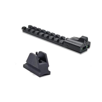 极速sai激趣akaR1/m870/捷鹰m24/awm/N金属前后准导轨机械瞄软蛋