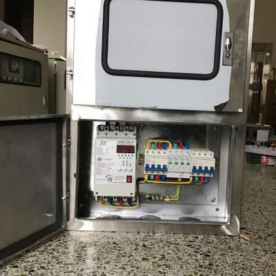 极速三相20KW 30kw 40千瓦不锈钢380JV光伏并网配电箱光伏并网柜