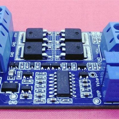 极速二路直流电源切l换模块双路低压差理想二极体15AUPS不间断电