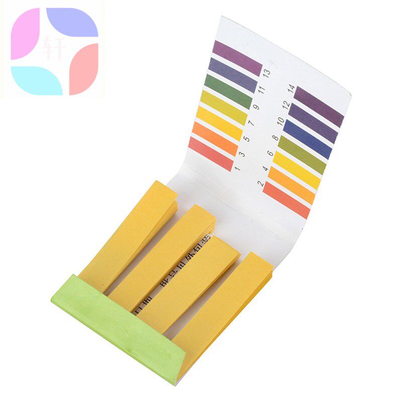 新品240pcs PH Pjaper PH1-14 Litmus Test Strips Urine Saliva