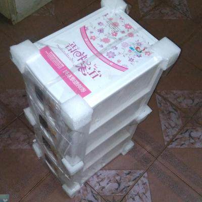 极速塑料珍珠材料家俱护角棉 防撞epe包角打包Q搬家保直角泡沫棉