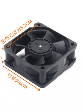 极速06025SS-i24N-AL 全新 NMB 6025 24V 三线 6厘米变频器散热风