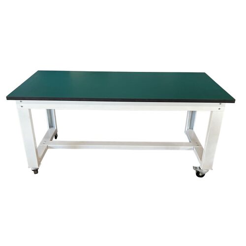 极速防静电工作台快递物流打v包台实验室检验操作台重型钳工台工