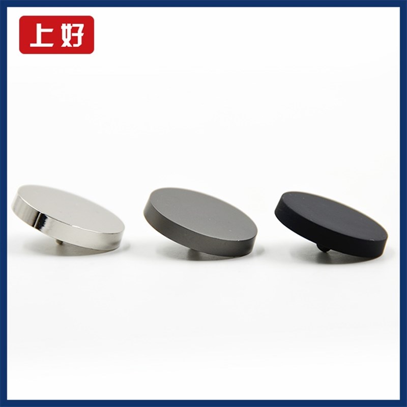 极速衣服女羊绒大衣扣金属纽扣男黑色圆形西装风衣上.衣衬衫扣子