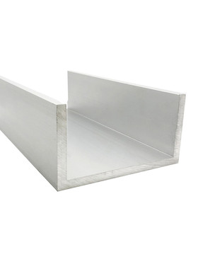 极速u型槽d130x70x8铝合金门窗玻璃包边条卡槽氧化铝合金型材边框