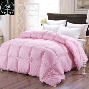 极速95% cWhite Goose Down Quilt Duvets Winter Comforter duve