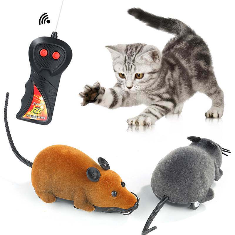 极速Plush Mouse Mechanical Motion RFat Wireless Remote Elect