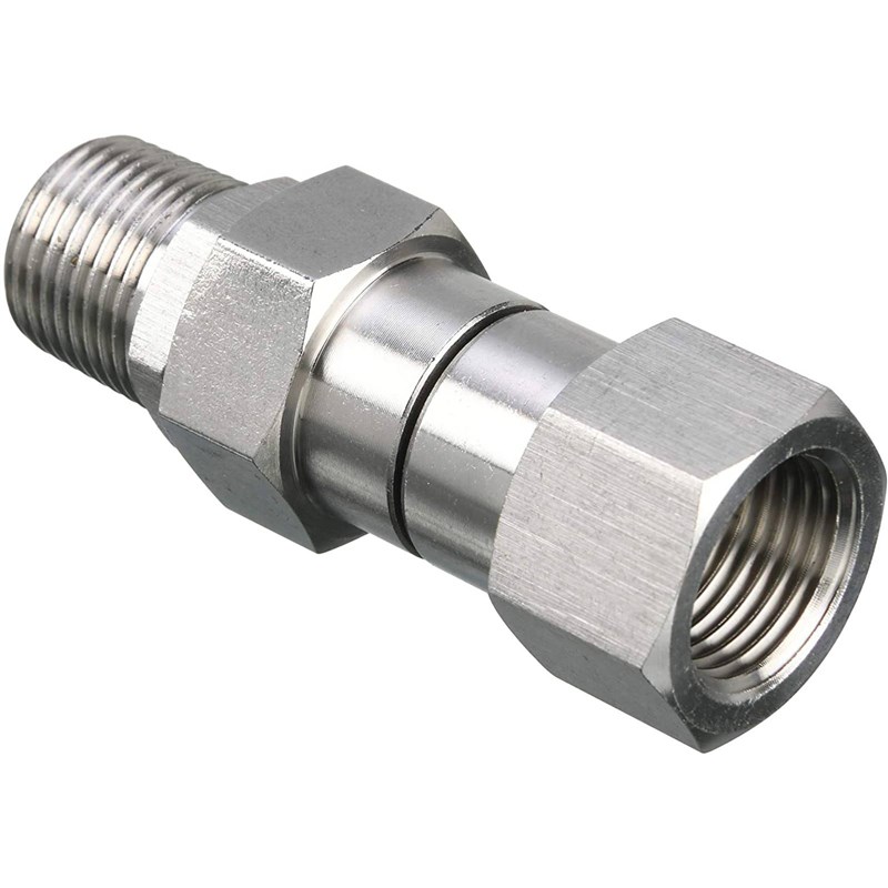 速发NPT 38 Inch Pressure Washer Fittings 360 Degree Rotation