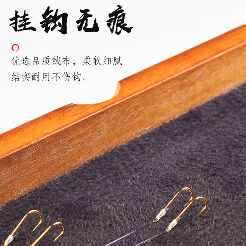 新品木制子线盒i浮漂盒多功能漂盒实木质仕挂盒鱼漂盒漂盒子线盒