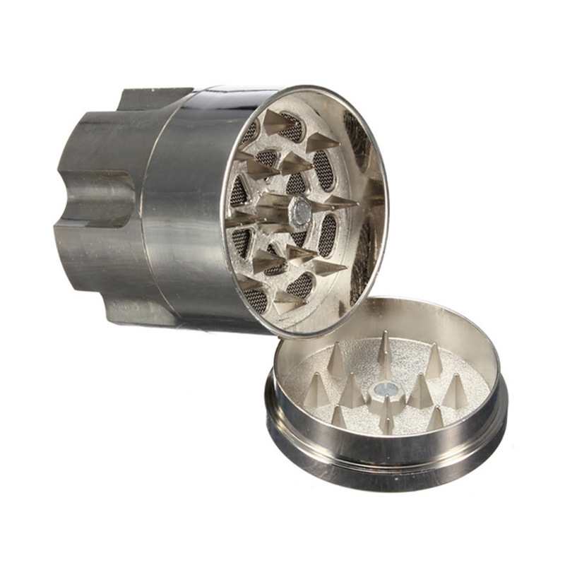 速发Three layer zinc alloy manual cigarette breaker, pipe me
