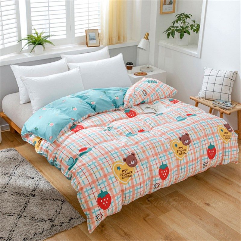 极速纯棉被套全棉150x200一米五单件160x210儿童被R罩男女童180x2,床上用品,被套,淘宝优惠券,粉丝福利购,淘宝优惠卷