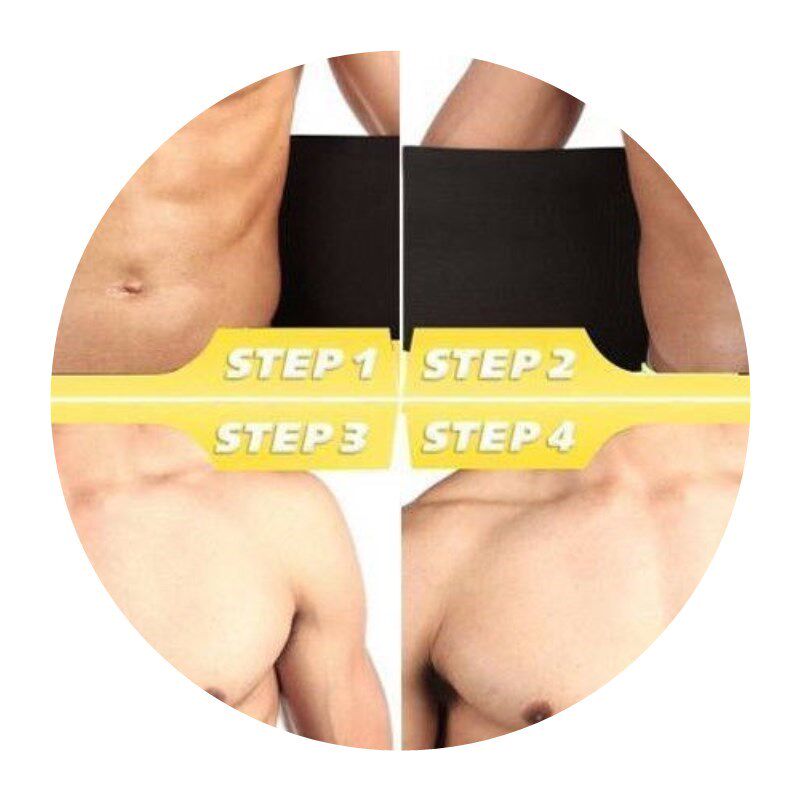 极速Belt Band-Wrap Waist-Trimmzer-Belt Sauna-Sweat-Belt Weig