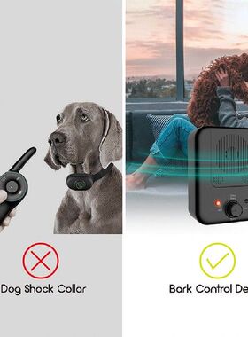 极速Pet Dogg Ultrasonic Anti-Barking Device Dog Repeller Tra