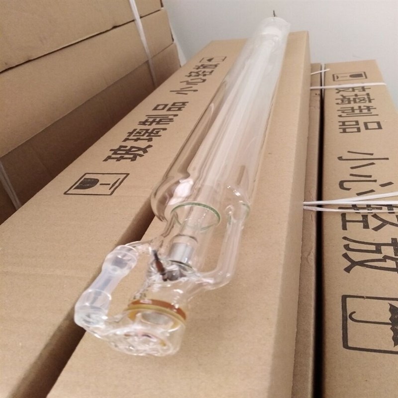 极速激光管CO2激光管40W50W60W80EW100W激光器 切割机 雕刻机配件