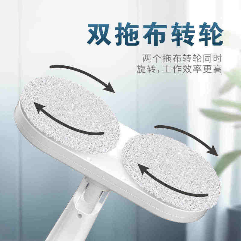 极速2022新款电动拖把懒人手持无线F电动多功能家用干湿两用喷水