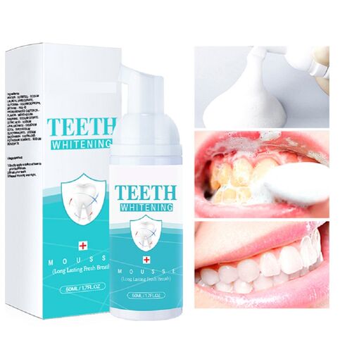极速50ml Ultra-Fine Mousse Foam Teeth IWhitening Oral Cleani